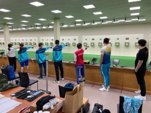 Preparations for the Shooting World Cup will take place in Qatar